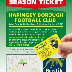 ABSOLUTELY FREE SEASON TICKET OFFER STILL AVAILABLE