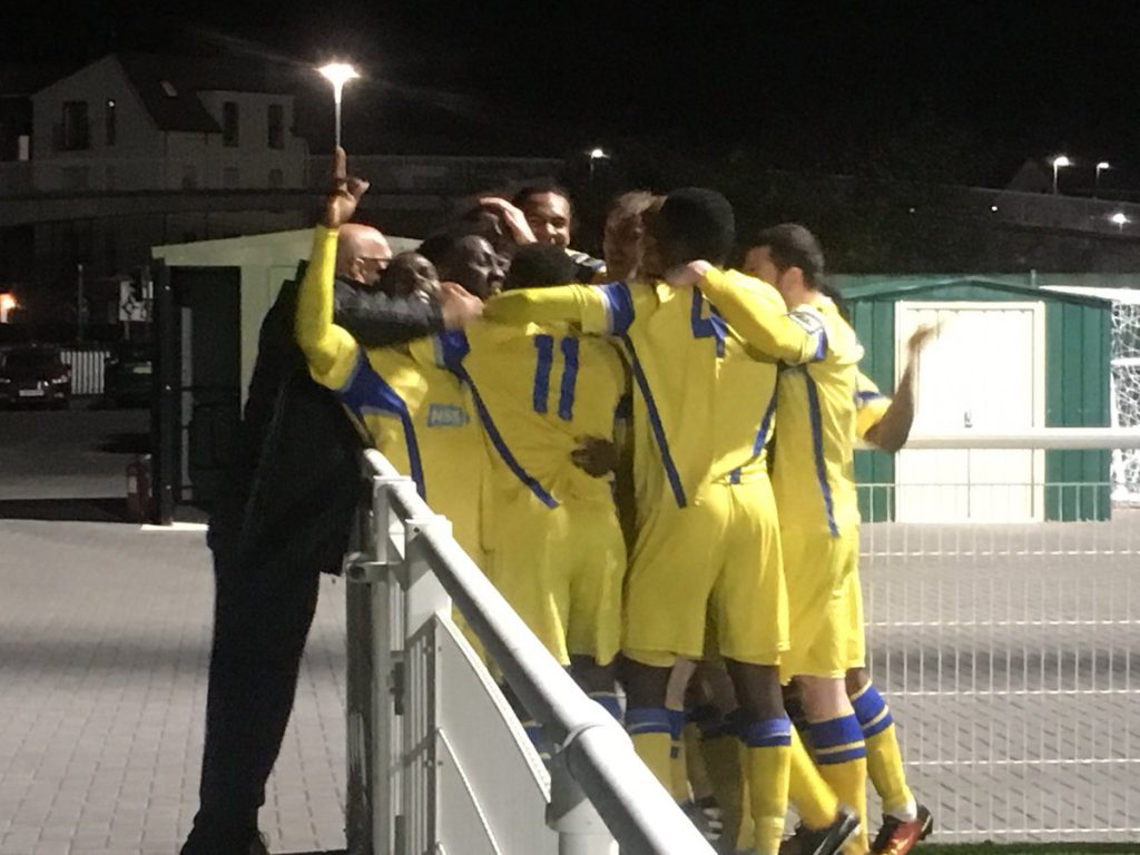 Grays V Haringey Borough Report