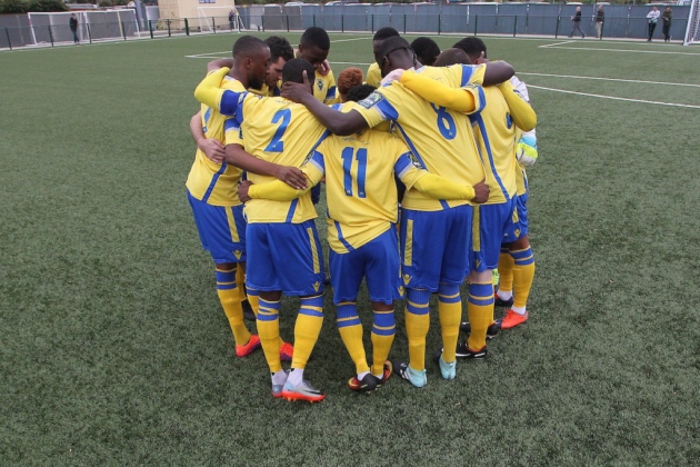 Haringey Borough V Harrow Borough (Buildbase FA Trophy 1st Qualifying Round Replay)