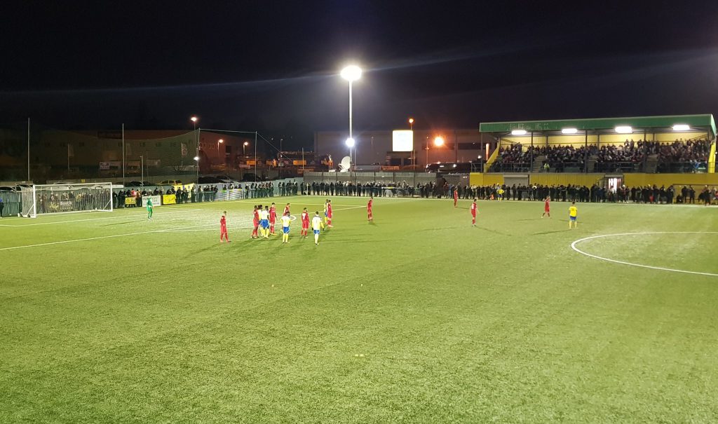 Haringey Borough 1 – 2 Leyton Orient (FA Trophy)