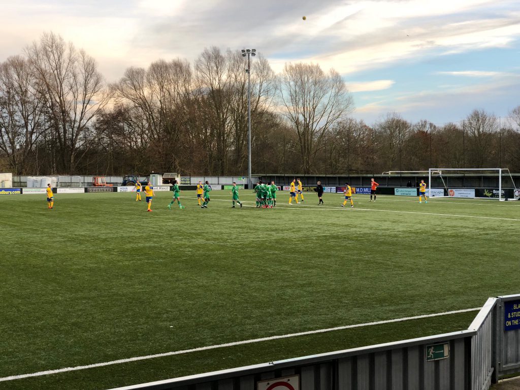 AFC Sudbury 1 – 2 Haringey Borough