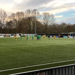 AFC Sudbury 1 – 2 Haringey Borough