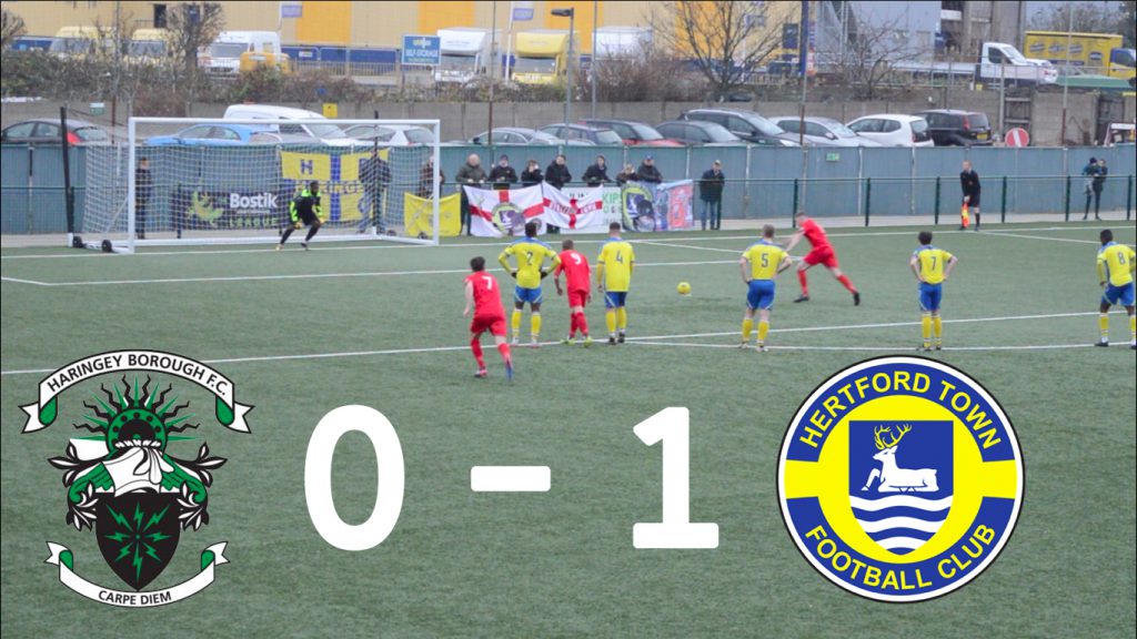 Haringey Borough 0 – 1 Hertford Town