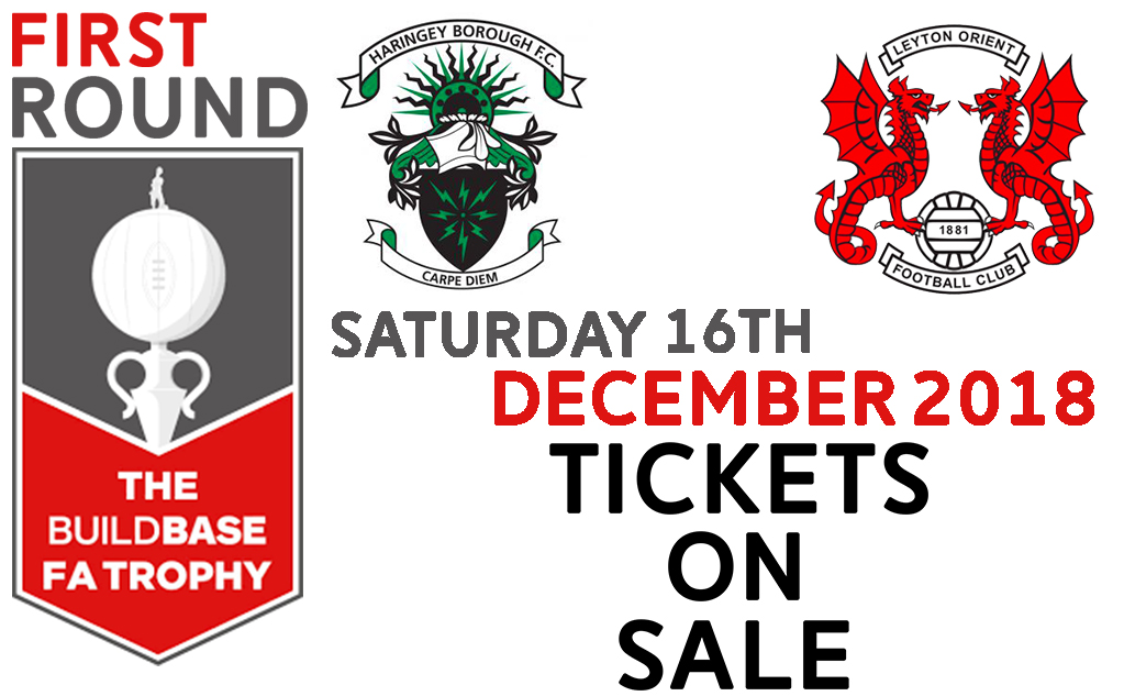 Leyton Orient – TICKETS ON SALE!