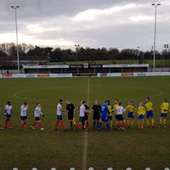 Witham Town 2 – 0 Haringey Borough