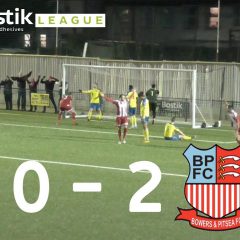 Haringey Borough 0 Bower & Pitsea FC 2