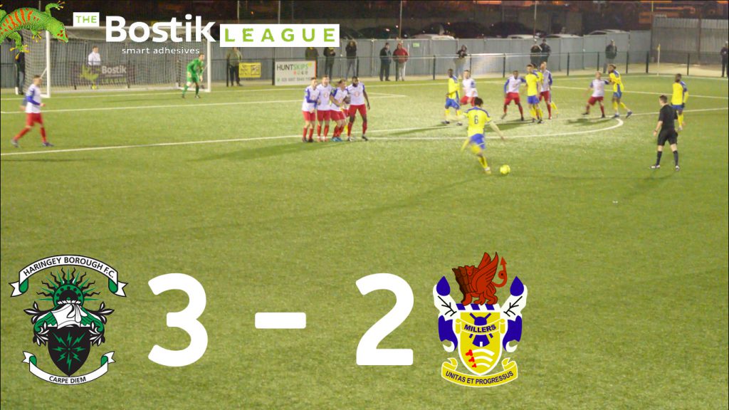 Haringey Borough F.C 3 – 2 Aveley F.C