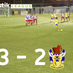 Haringey Borough F.C 3 – 2 Aveley F.C