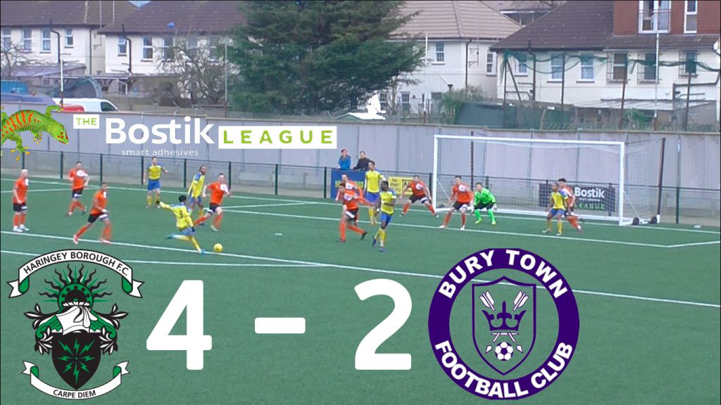 Haringey Borough 4 – 2 Bury Town