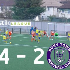 Haringey Borough 4 – 2 Bury Town