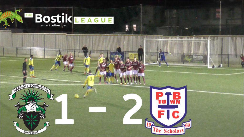 Haringey Borough 1 – 2 Potter Bar Town