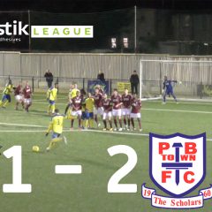 Haringey Borough 1 – 2 Potter Bar Town