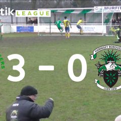 Soham Town Rangers 3 – 0 Haringey Borough