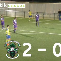 Haringey Borough 2 – 0 Tilbury