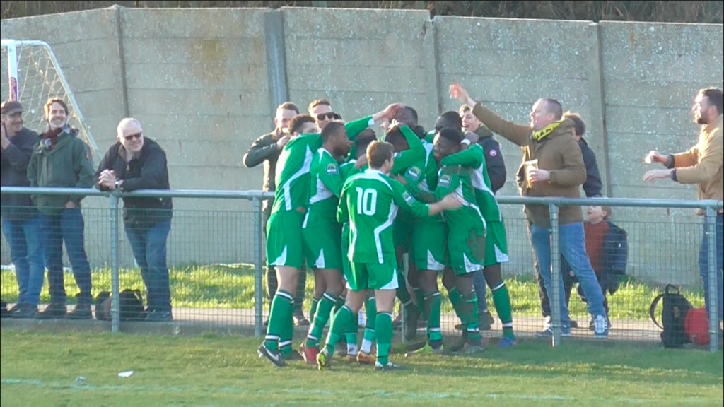 Hertford Town 0 – 1 Haringey Borough