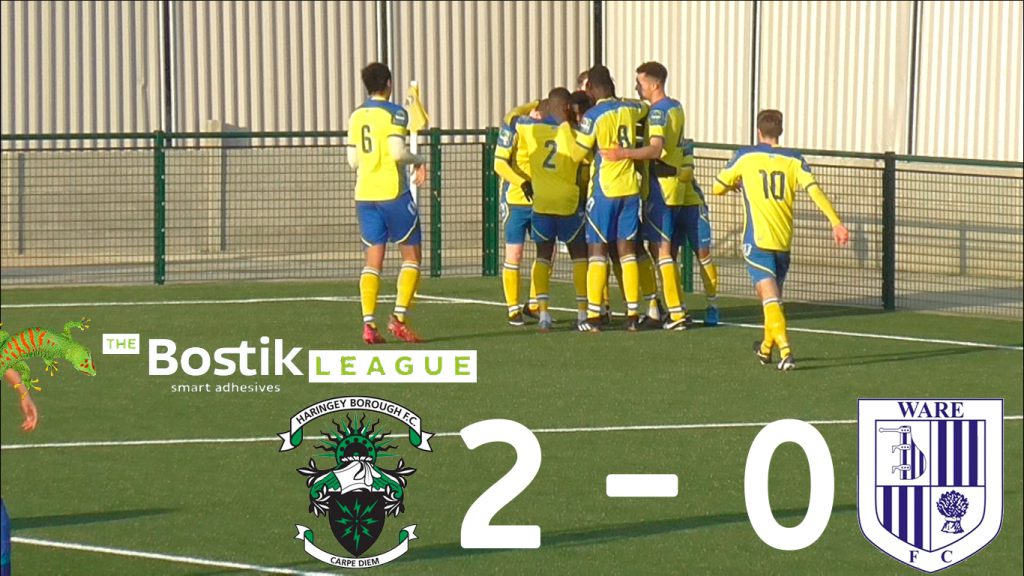 Haringey Borough 2 – 0 Ware