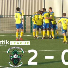 Haringey Borough 2 – 0 Ware