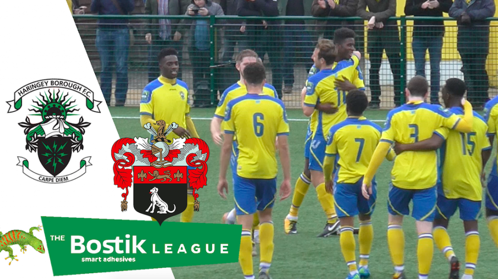 Haringey Borough 3 – 0 AFC Sudbury