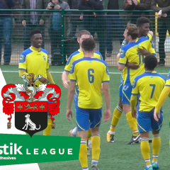 Haringey Borough 3 – 0 AFC Sudbury