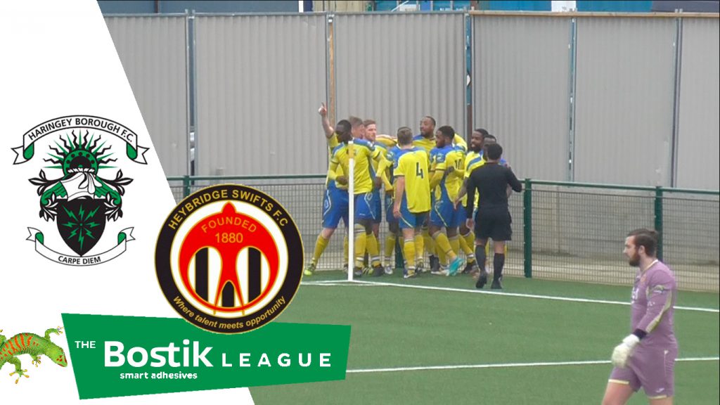 Haringey Borough 3 – 3 Heybridge Swifts