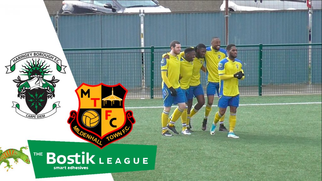 Haringey Borough 6 – 0 Mildenhall Town