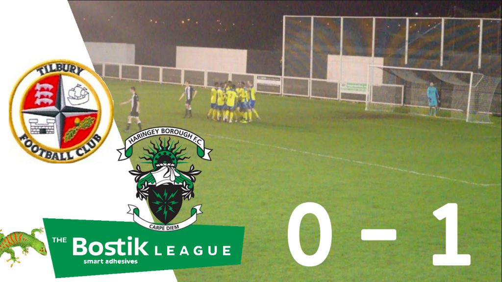 Tilbury 0 – 1 Haringey Borough