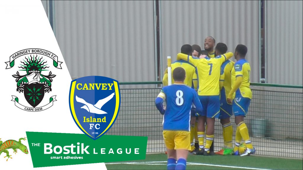 Haringey Borough 2 – 0 Canvey Island