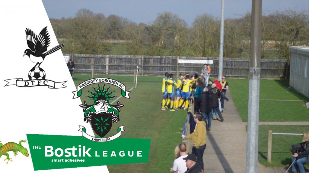 Dereham Town 0 – 2 Haringey Borough