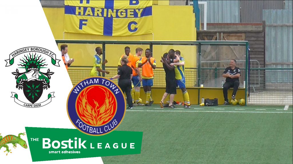 Haringey Borough 1 – 0 Witham Town