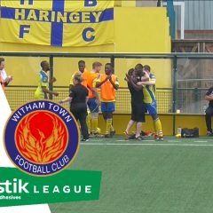 Haringey Borough 1 – 0 Witham Town