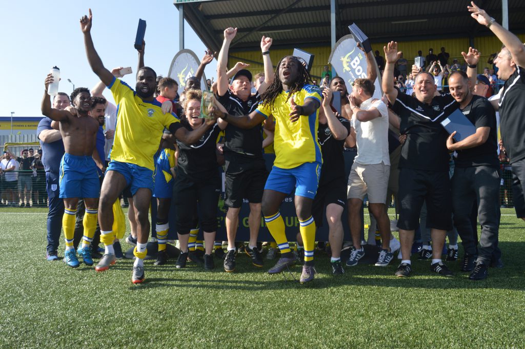 WE HAVE BEEN PROMOTED TO BOSTIK PREMIER!