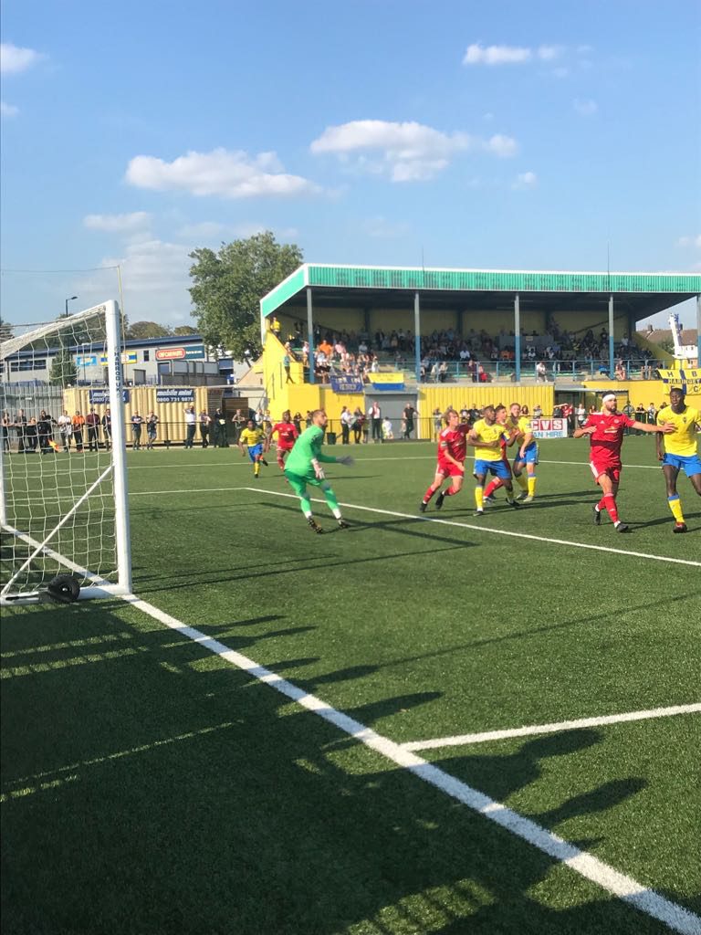 Boro 3 East Thurrock United 1
