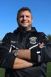 Coach JOHNNY FITSIOU (Men’s Assistant Manager)