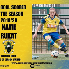 2019/20 Top Goalscorer: Katie ?