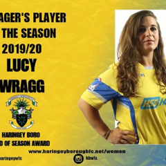 2019/20 Managers Player: Lucy ?