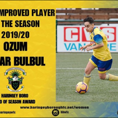 2019/20 Most Improved Player: Ozum ?