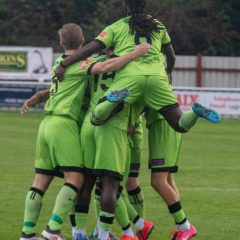 Match Report: Brightlingsea Regent 0-3 Haringey Borough