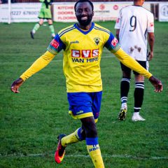 Dartford 0 Boro  1 FA Trophy 3 Round 19 December 2020