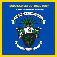 Boro Ladies are about to go on tour!!