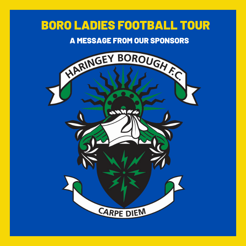 Boro Ladies are about to go on tour!!