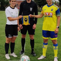 Boro ladies kick off the tour with a 2-4 win against Derby County Ladies Academy