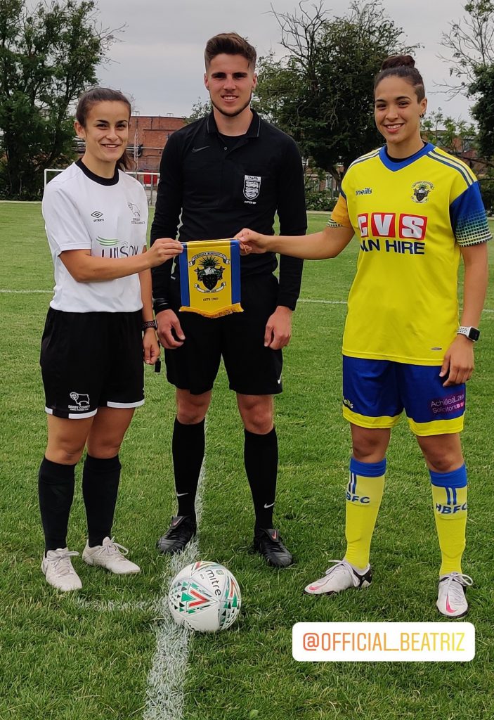 Boro ladies kick off the tour with a 2-4 win against Derby County Ladies Academy