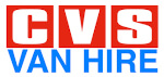 CVS van hire logo